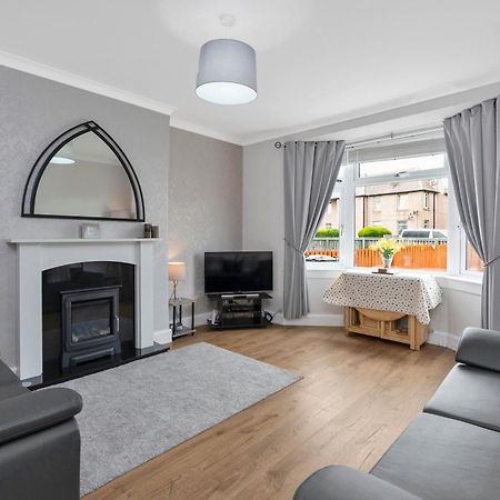 Crewe Apartment - 2 Bed, Free Off Street Parking And Private Garden Edinburgh Dış mekan fotoğraf