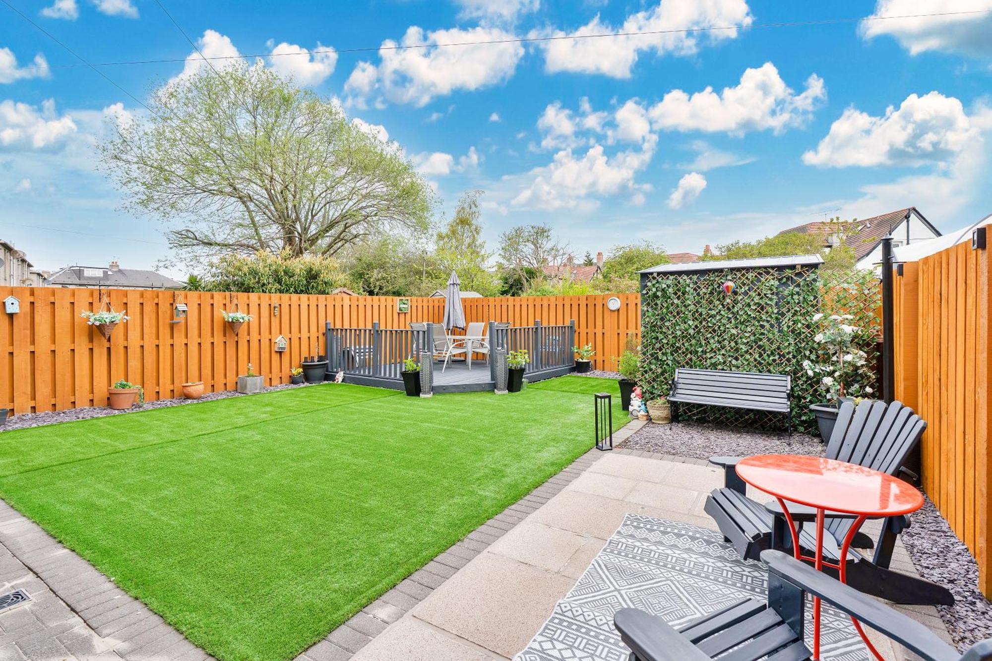 Crewe Apartment - 2 Bed, Free Off Street Parking And Private Garden Edinburgh Dış mekan fotoğraf